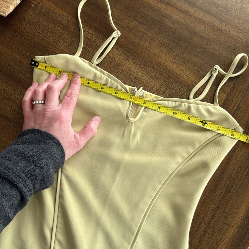 Princess Polly minidress spaghetti strap 0 - Picture 5 of 6